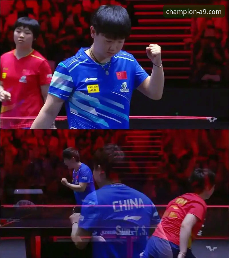 3个关键节点，解读孙颖莎新加坡大满贯首轮的“有惊无险”